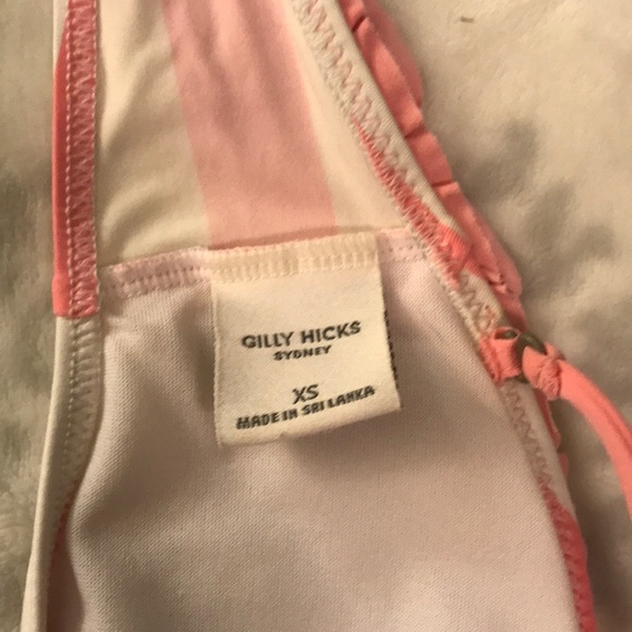 Pink and White Striped Bikini! - Picture 4 of 4